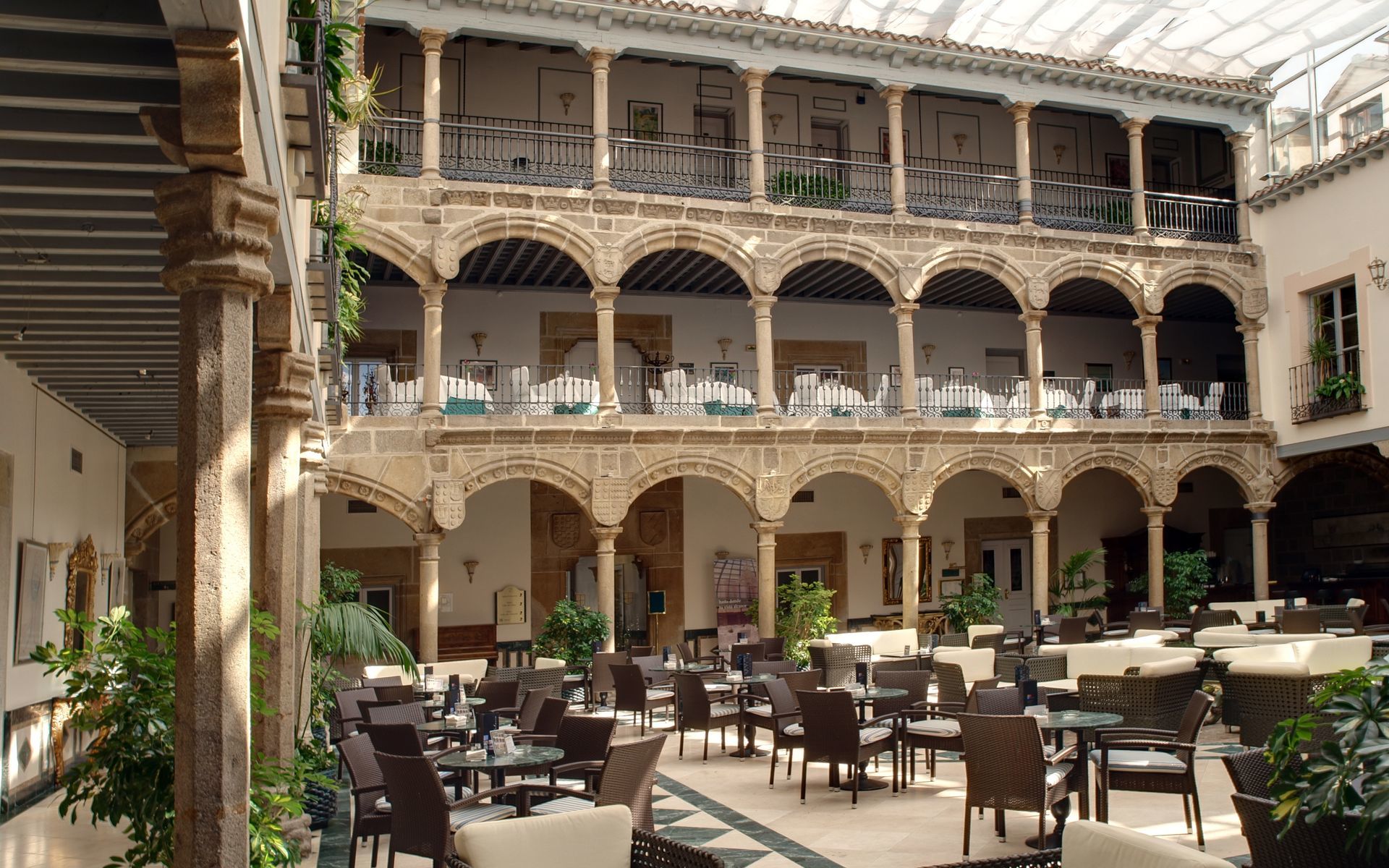 Palacio De Los Velada Ávila Εσωτερικό φωτογραφία